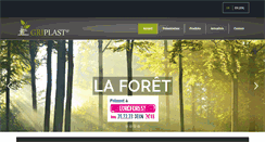 Desktop Screenshot of griplast.com