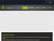 Tablet Screenshot of griplast.com